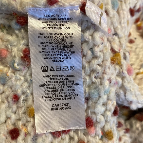 Loft flecked sweater, petite - Picture 8 of 8